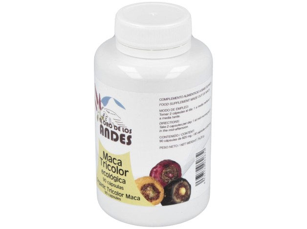 El Oro De Los Andes Maca Tricolor 700 Mg 90...