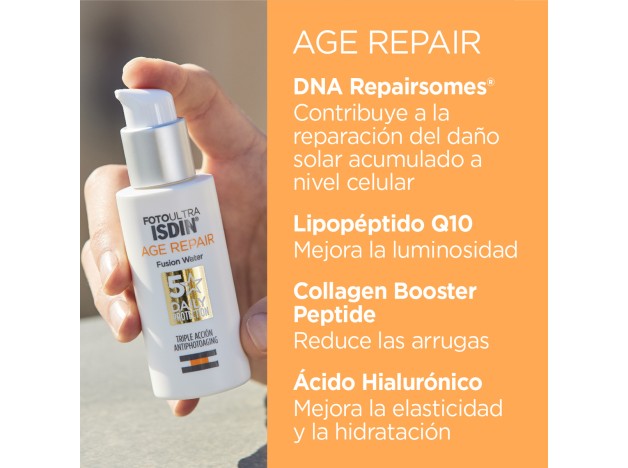 Fotoprotector ISDIN Fusion Water Magic Repair...