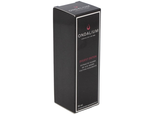 Digest-Detox Extracto Ajo Negro Eco 30Ml. Ondalium