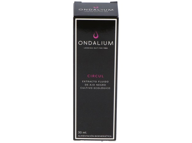 Circul Extracto Ajo Negro Eco 30Ml. Ondalium