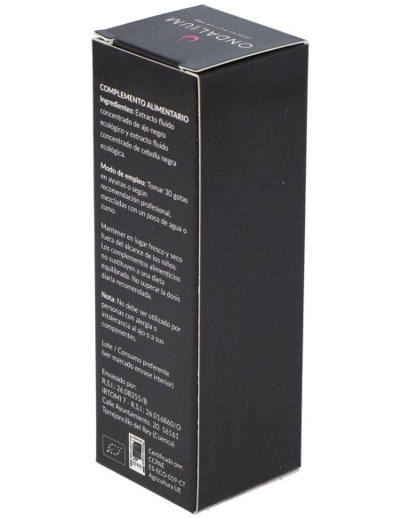 Circul Extracto Ajo Negro Eco 30Ml. Ondalium