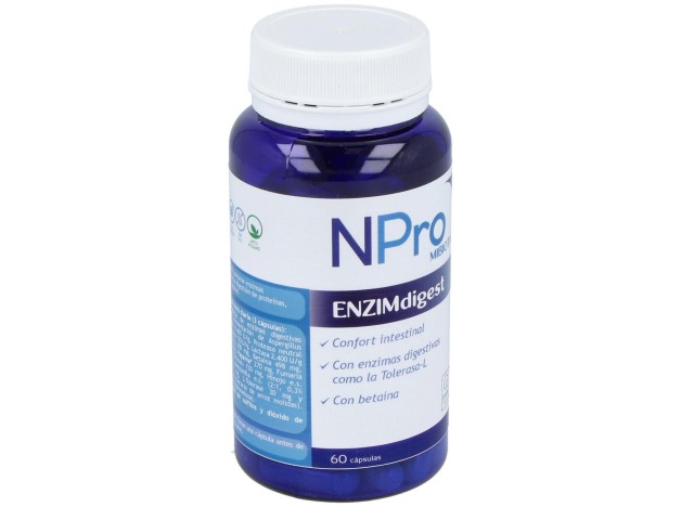 Npro Mibiota Enzimdigest 60Caps