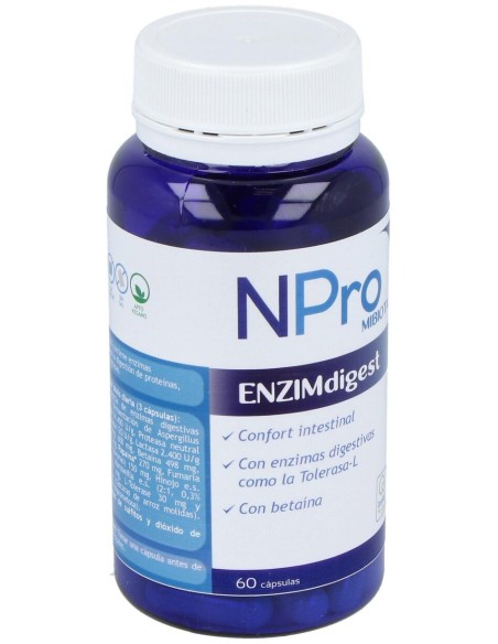 Npro Mibiota Enzimdigest 60Caps