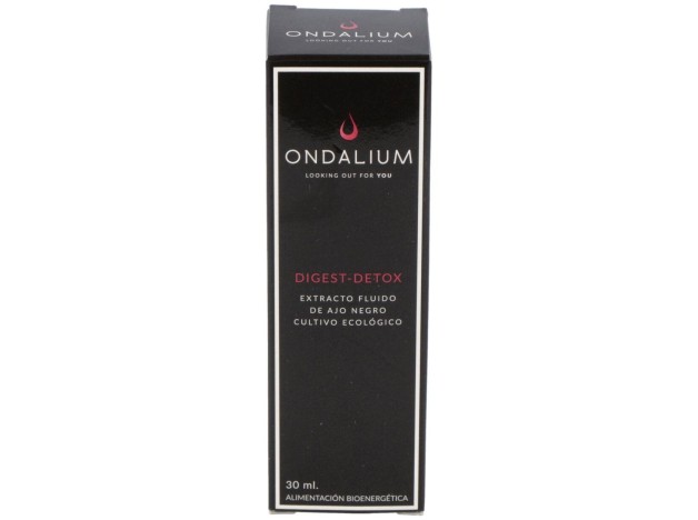 Digest-Detox Extracto Ajo Negro Eco 30Ml. Ondalium