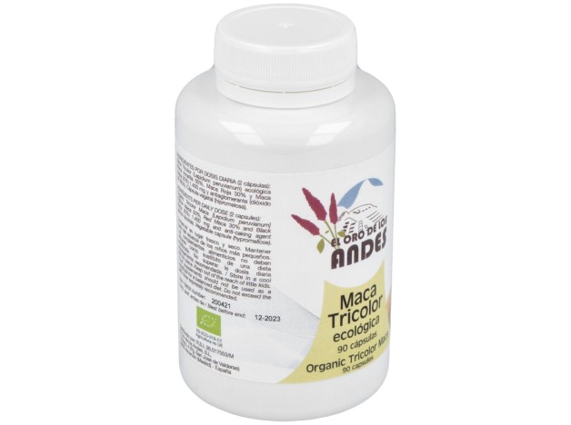 El Oro De Los Andes Maca Tricolor 700 Mg 90...