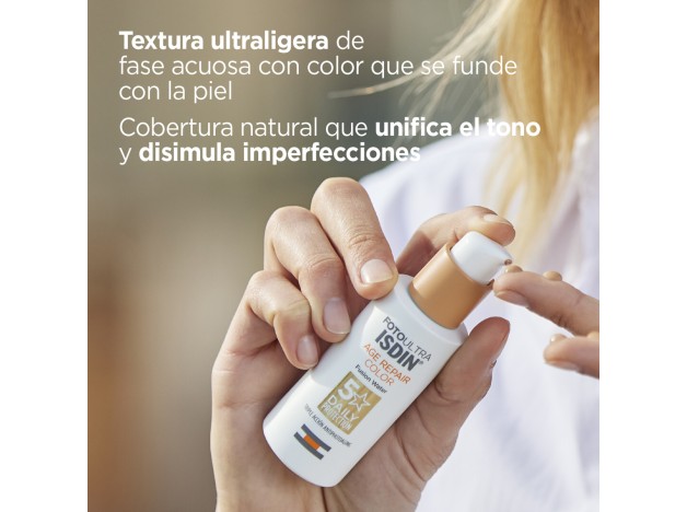 Fotoprotector ISDIN Fusion Water Magic Repair...