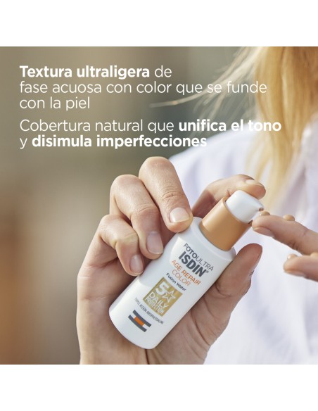 Fotoprotector ISDIN Fusion Water Magic Repair SPF 50 50 ml
