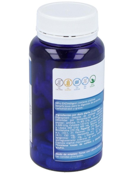 Npro Mibiota Enzimdigest 60Caps
