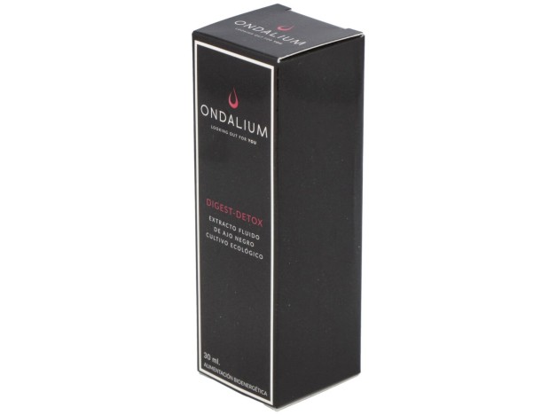 Digest-Detox Extracto Ajo Negro Eco 30Ml. Ondalium