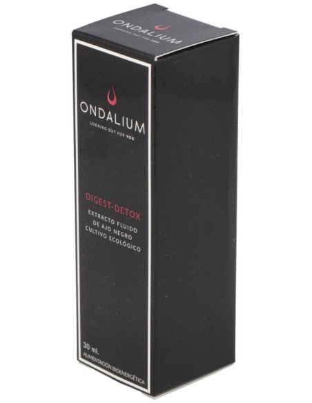 Digest-Detox Extracto Ajo Negro Eco 30Ml. Ondalium