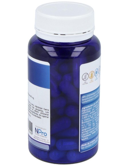 Npro Mibiota Enzimdigest 60Caps