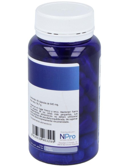 Npro Mibiota Enzimdigest 60Caps