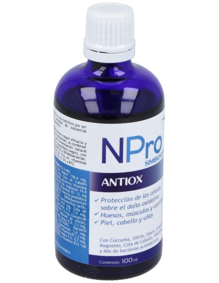 Npro Simbiotics Antiox 100Ml