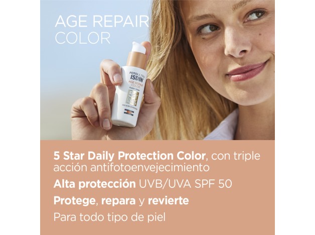 Fotoprotector ISDIN Fusion Water Magic Repair...