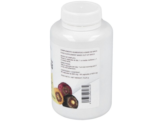 El Oro De Los Andes Maca Tricolor 700 Mg 90...