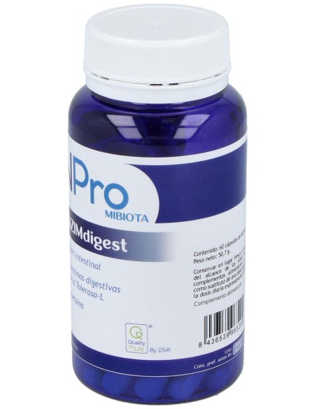 Npro Mibiota Enzimdigest 60Caps