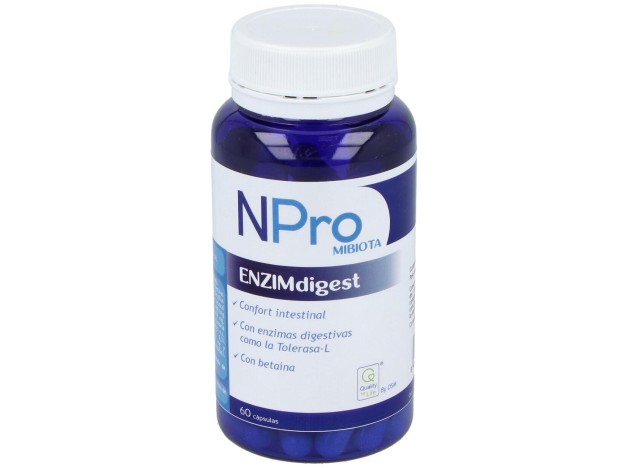 Npro Mibiota Enzimdigest 60Caps