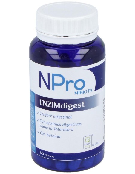 Npro Mibiota Enzimdigest 60Caps