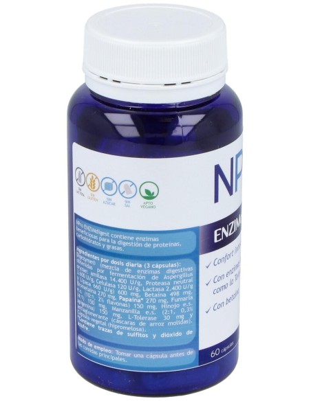 Npro Mibiota Enzimdigest 60Caps
