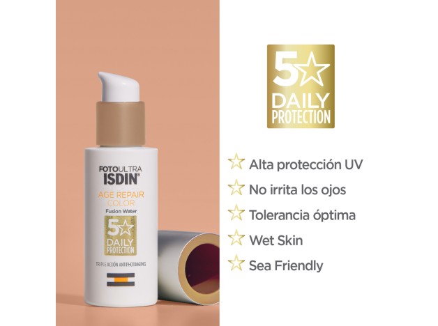 Fotoprotector ISDIN Fusion Water Magic Repair...