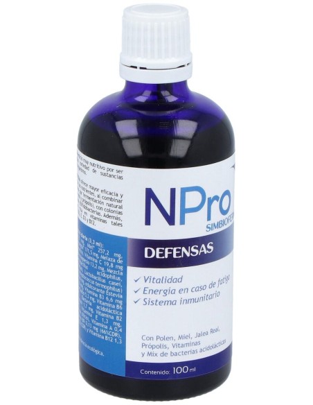 Quality Farma Npro Simbiotics Defensas 100Ml