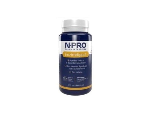 Npro Mibiota Enzimdigest 60Caps