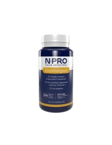 Npro Mibiota Enzimdigest 60Caps