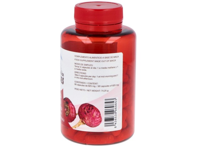 El Oro De Los Andes Maca Roja 700 Mg 90 Cápsulas