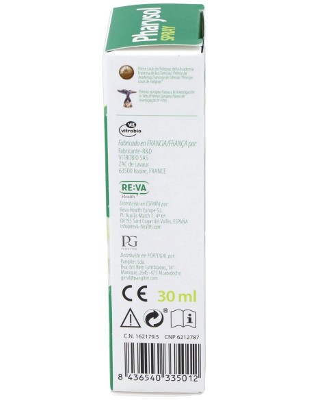 Pharysol Spray Garganta 30Ml.