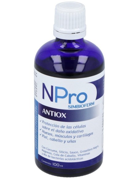 Npro Simbiotics Antiox 100Ml