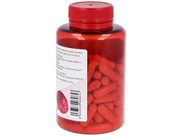 El Oro De Los Andes Maca Roja 700 Mg 90 Cápsulas
