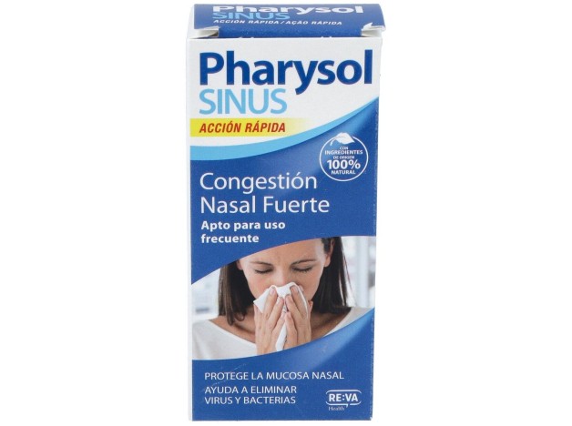 Pharysol Sinus Acción Rápida, 15 Ml