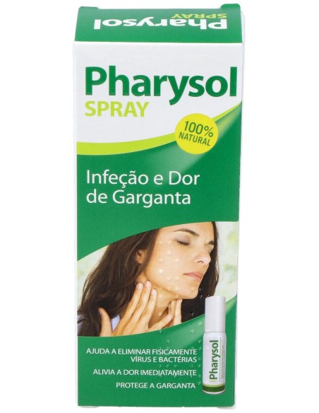 Pharysol Spray Garganta 30Ml.