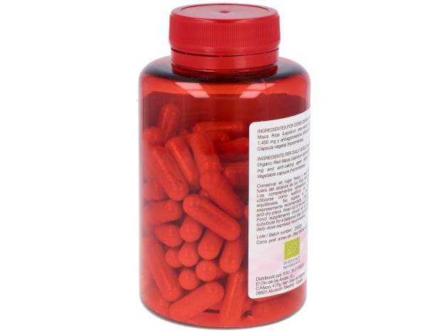El Oro De Los Andes Maca Roja 700 Mg 90 Cápsulas