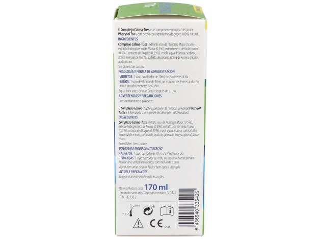 Pharysol Tos Jarabe, 170 Ml