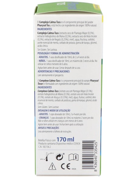 Pharysol Tos Jarabe, 170 Ml