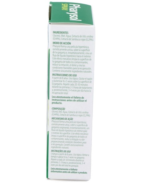 Pharysol Spray Garganta 30Ml.