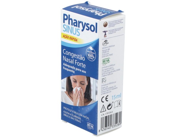 Pharysol Sinus Acción Rápida, 15 Ml