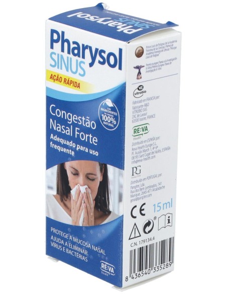 Pharysol Sinus Acción Rápida, 15 Ml