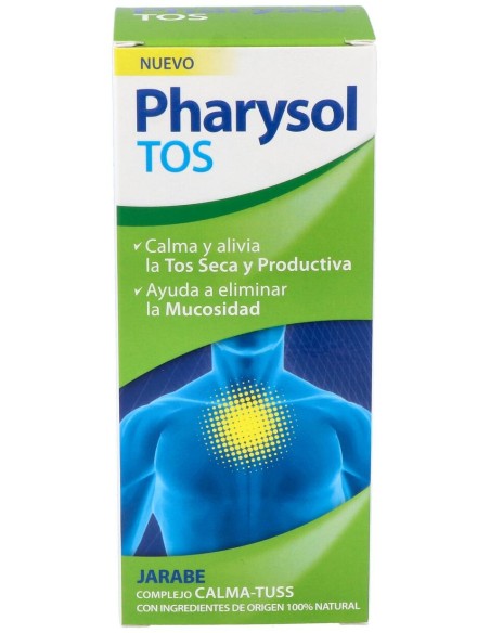 Pharysol Tos Jarabe, 170 Ml