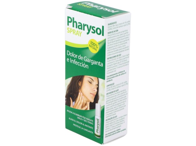 Pharysol Spray Garganta 30Ml.