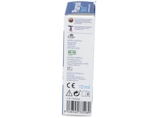 Pharysol Sinus Acción Rápida, 15 Ml