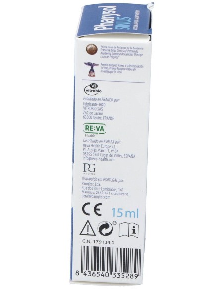 Pharysol Sinus Acción Rápida, 15 Ml