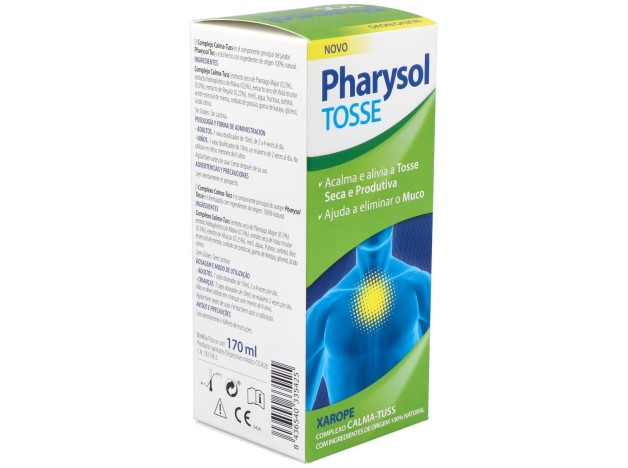 Pharysol Tos Jarabe, 170 Ml