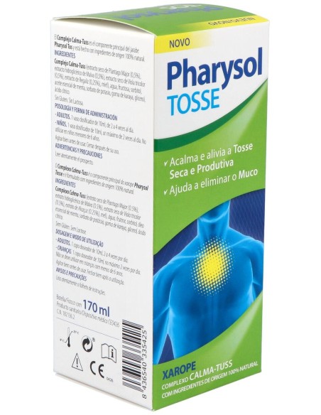 Pharysol Tos Jarabe, 170 Ml