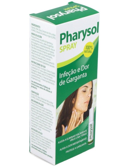 Pharysol Spray Garganta 30Ml.