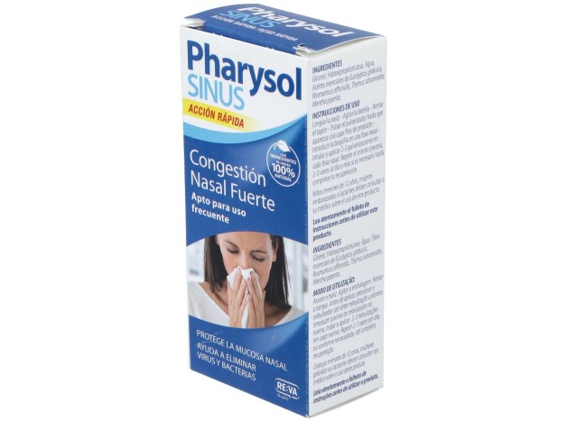 Pharysol Sinus Acción Rápida, 15 Ml