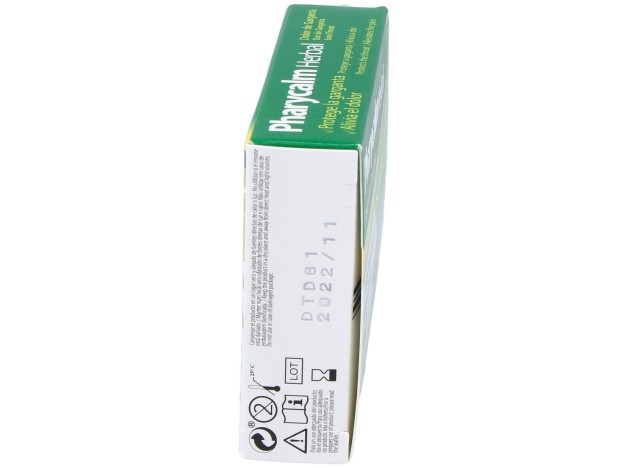Pharycalm Herbal Plantaga Erysimum Regaliz 24...