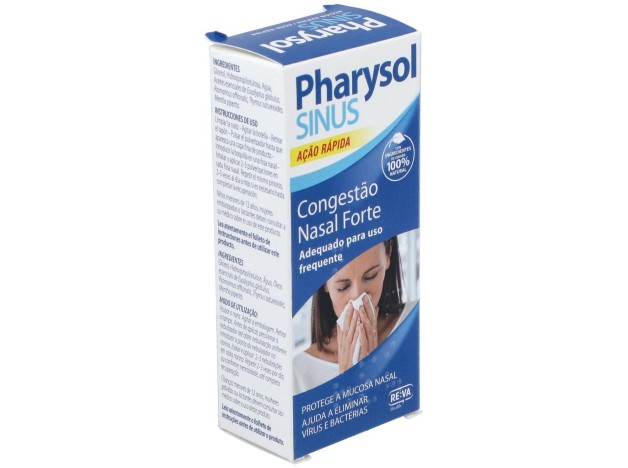 Pharysol Sinus Acción Rápida, 15 Ml