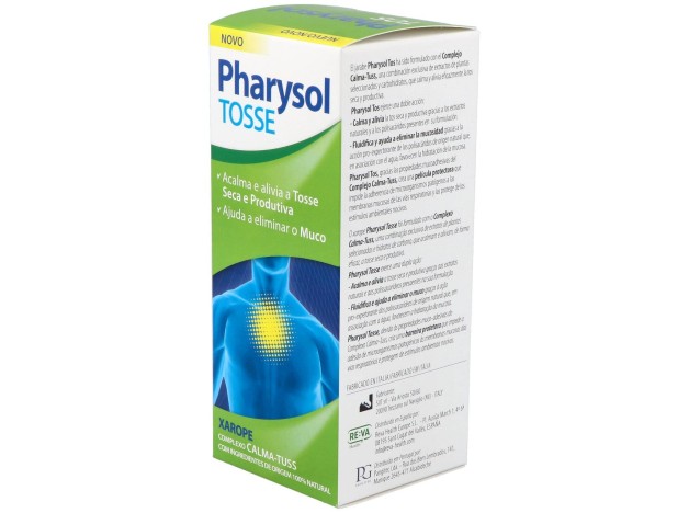 Pharysol Tos Jarabe, 170 Ml